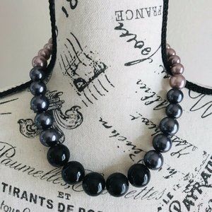 Princess Length Bead Necklace